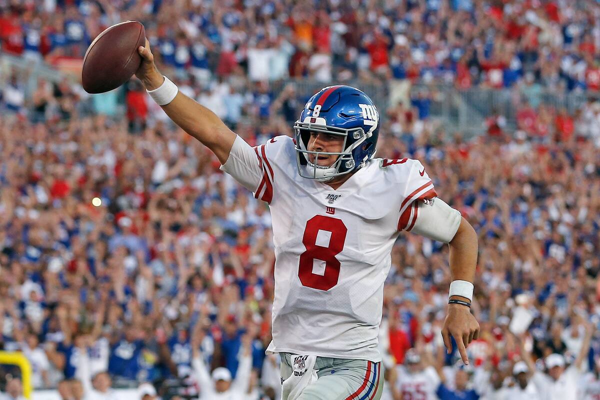QB´s sustitutos han cumplido en NFL