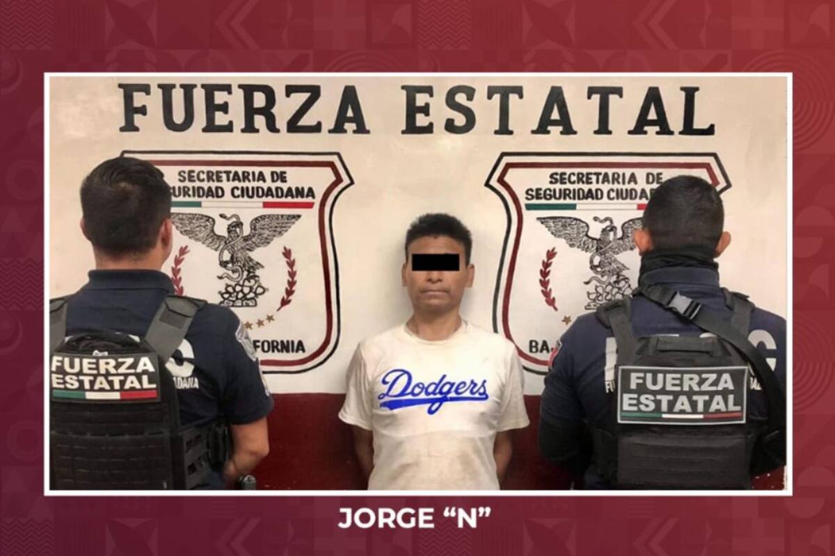 Escuadrón Violeta detiene a dos hombres por violencia familiar en el Valle de Mexicali