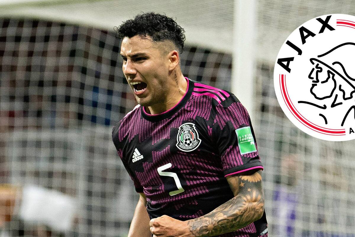 ¡Jorge Sánchez a Europa! Ajax y América acuerdan traspaso por el mexicano, indican reportes