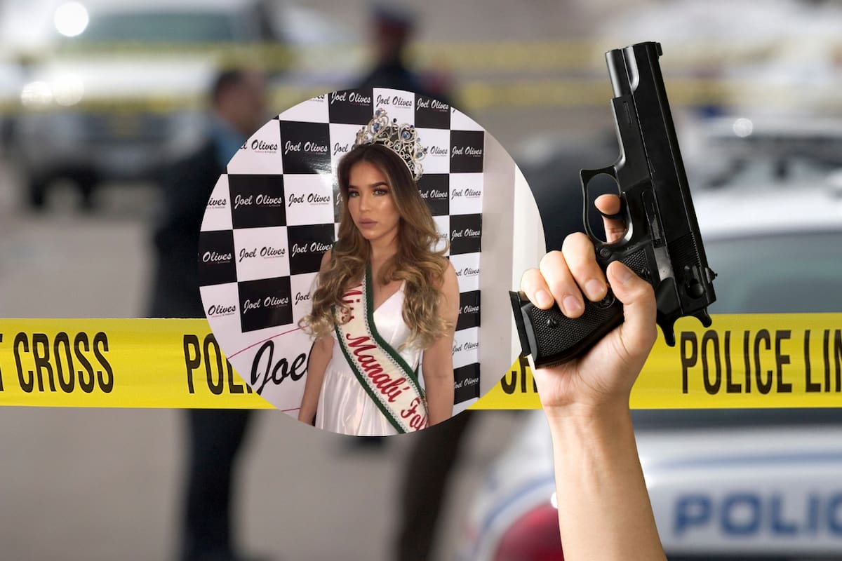 Ex reina de belleza Esther Murillo es asesinada frente a su esposo y bebé en Ecuador