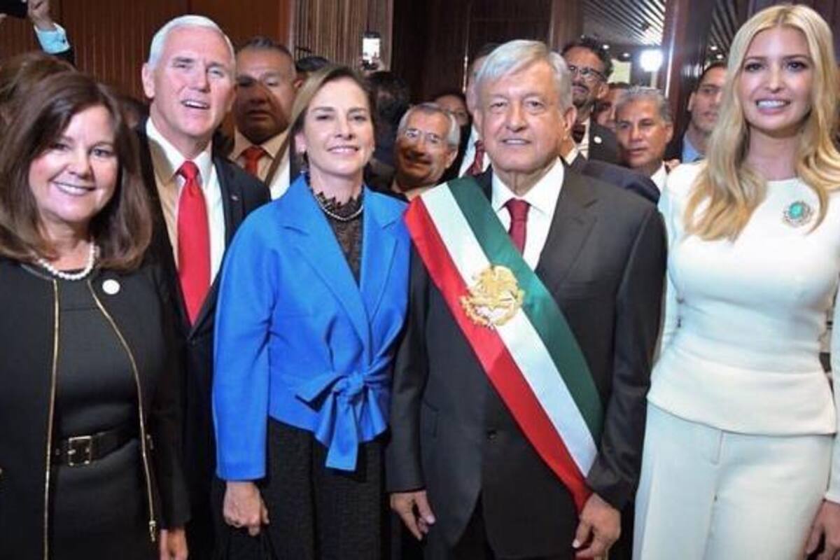Ivanka sube foto con AMLO por visita a Trump y Beatriz Gutiérrez le responde