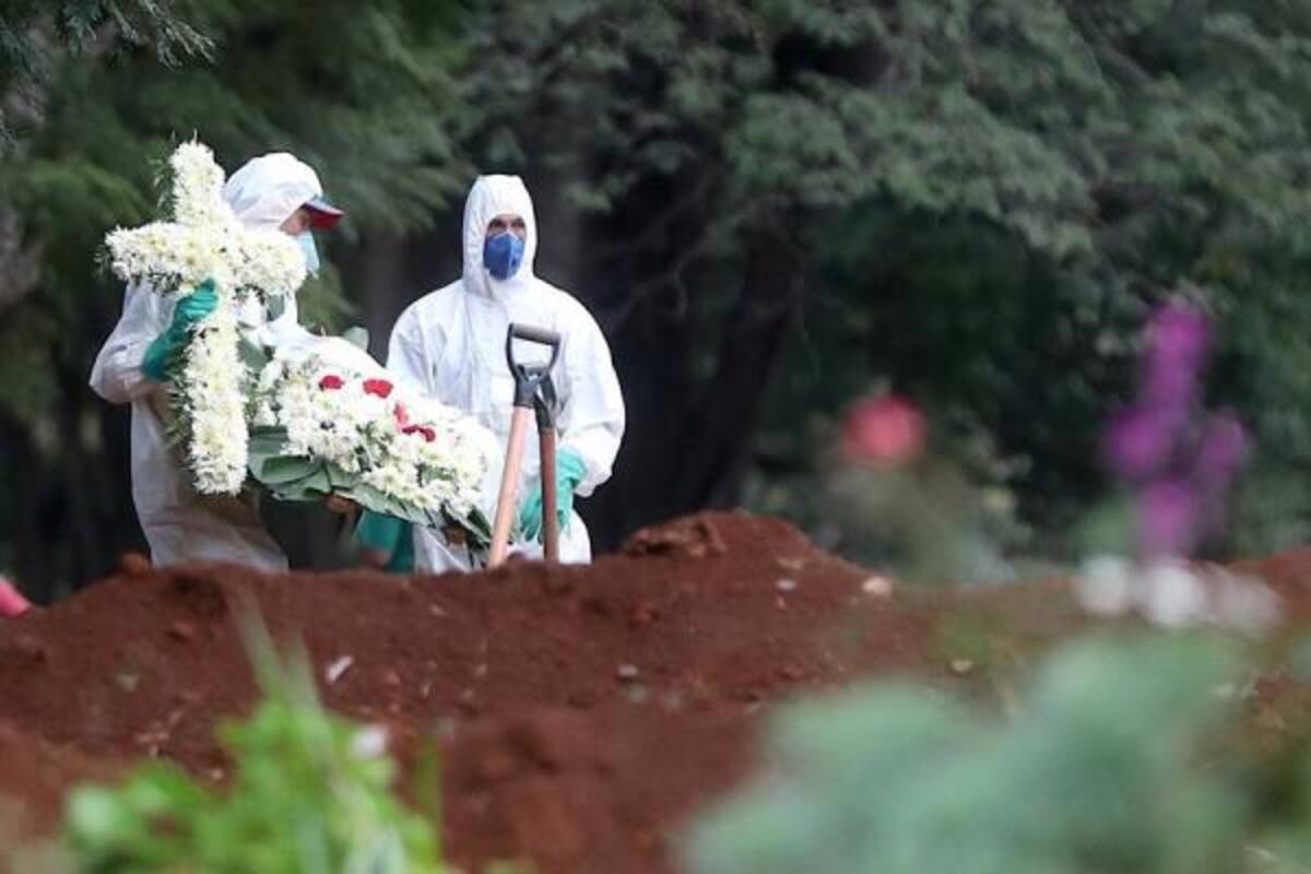 México es el tercer País con más fallecidos por Covid-19; suman 46 mil 688