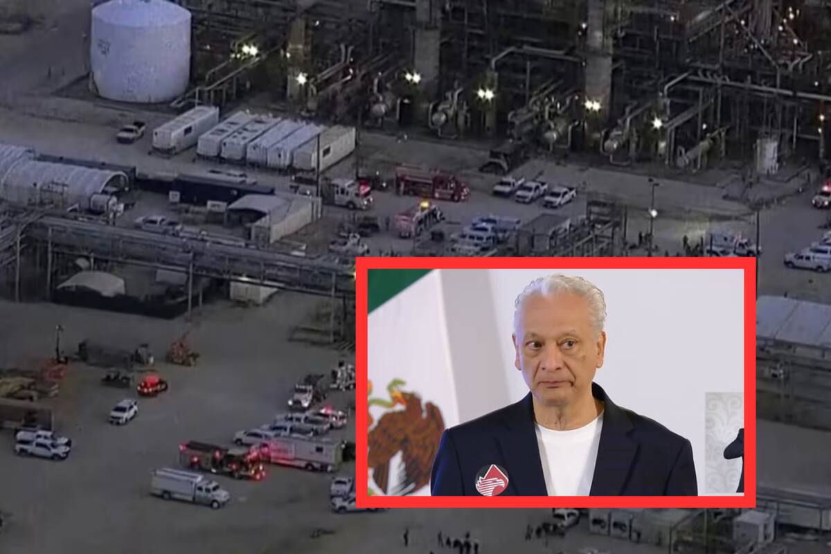 Fuga de gas en Refinería Deer Park deja 2 muertos: Eran subcontratistas, revela Pemex