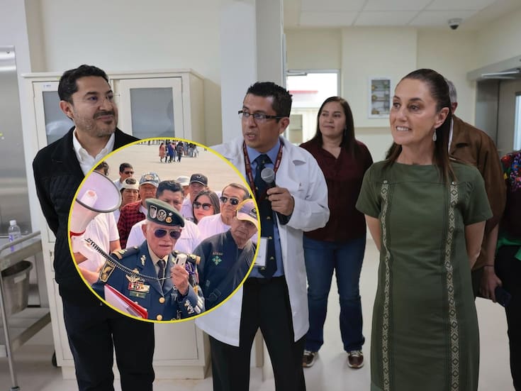 Militares retirados reclaman a Claudia Sheinbaum por aumento insuficiente en las pensiones y fallas en el servicio médico