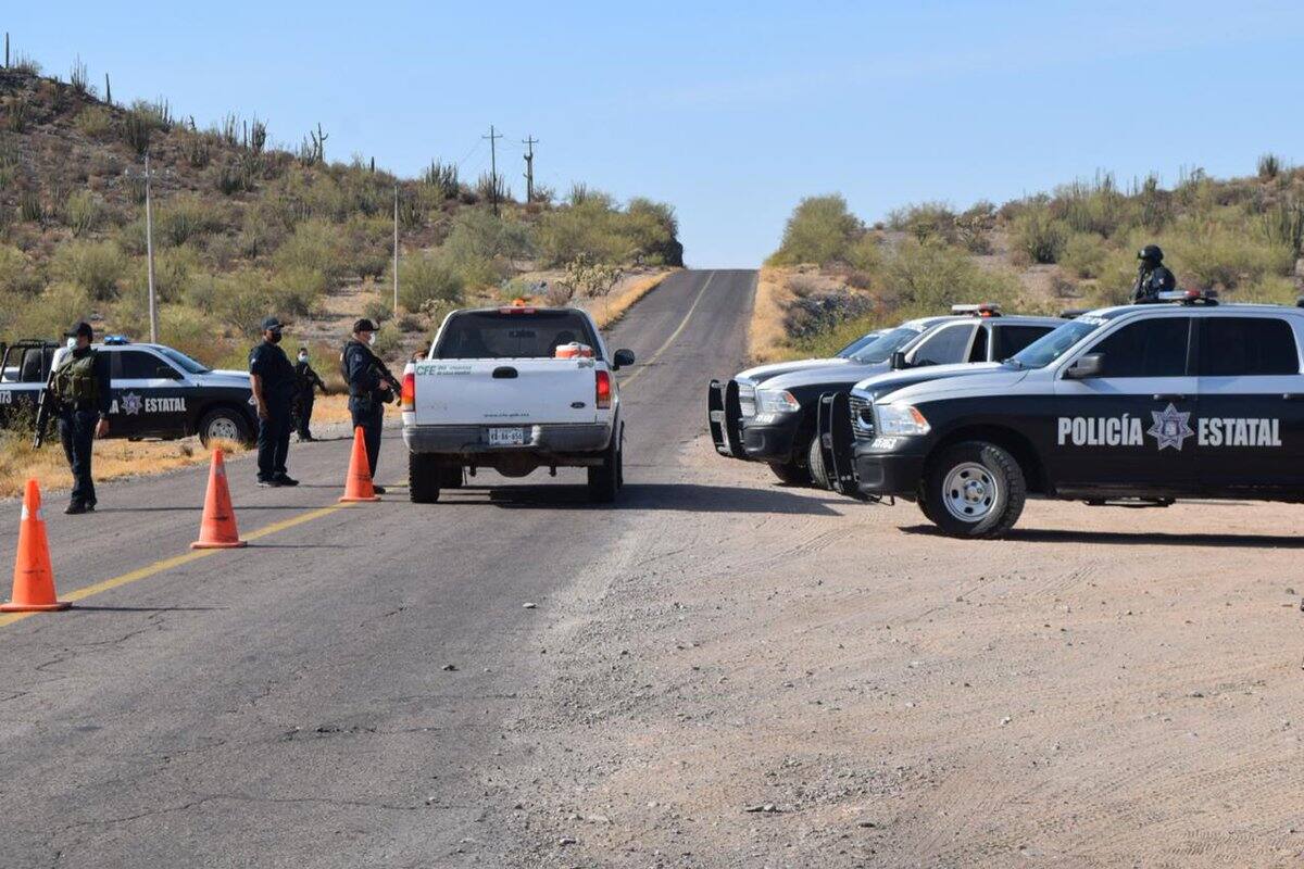 Reportan dos ejecuciones en Caborca, Sonora