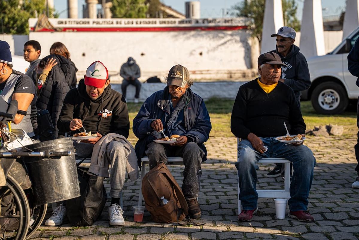 La Fundación Binacional Tijuana Sin Hambre reunió a 30 restauranteros. Foto: Border Zoom