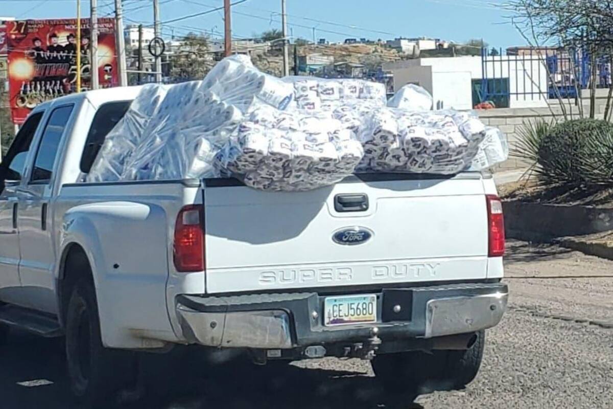Persisten compras de pánico en la frontera Nogales-Arizona