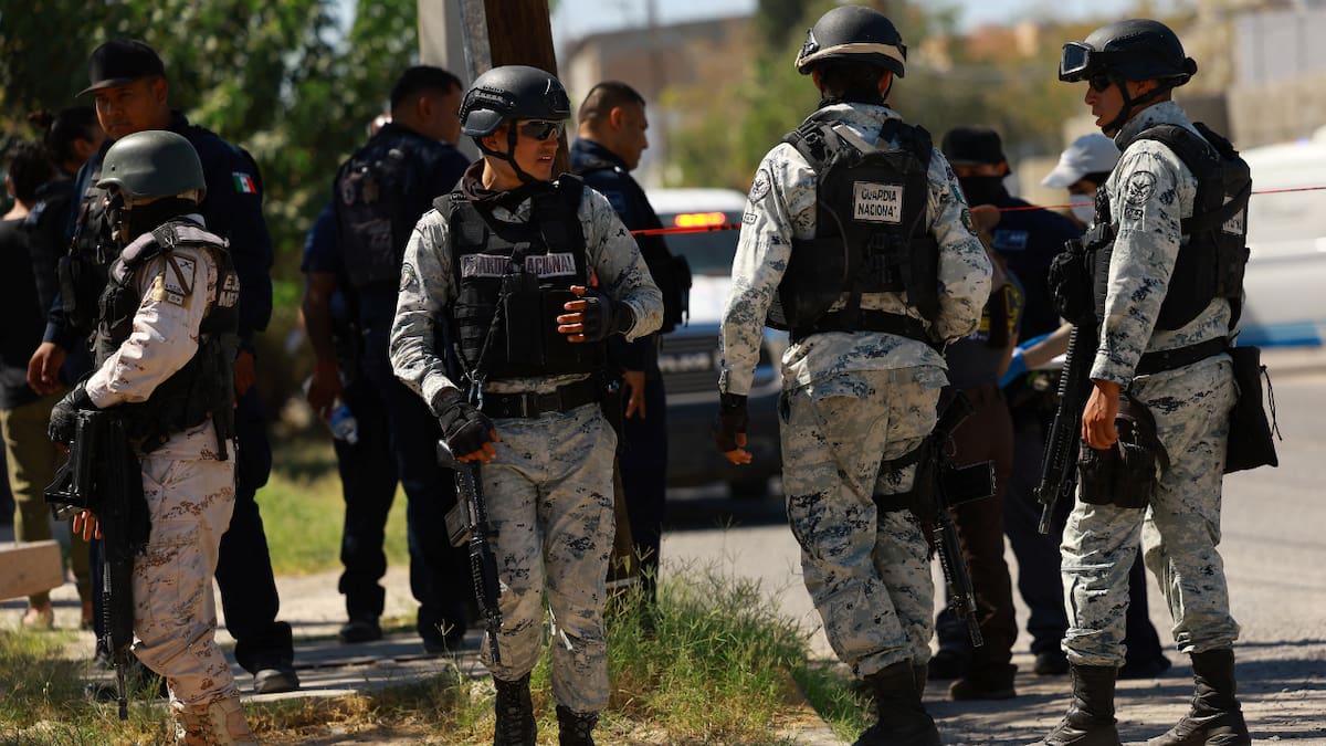 Sinaloa concentra actualmente la mayor presencia militar, con más de 11 mil efectivos desplegados hasta febrero de 2026. (REUTERS)