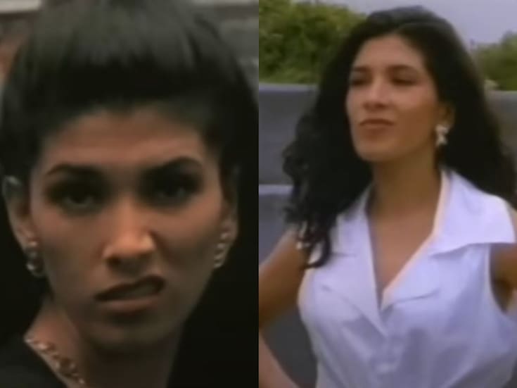 Dalilah Polanco revela que fue protagonista del video “Acábame de matar”, uno de los mayores éxitos de Banda El Recodo