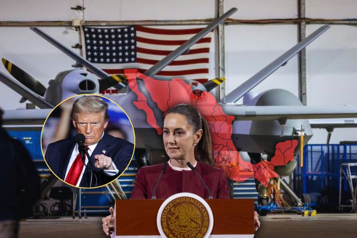 La CIA lanza drones antiterrorismo en México para espiar cárteles mexicanos, asegura CNN: ¿Qué significa esto para la lucha contra el narco en el país?