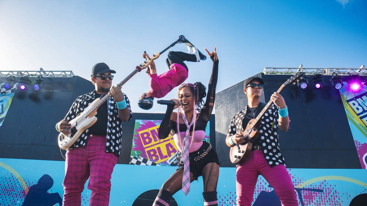La serie de conciertos de verano serán todos los sábados, del 13 de julio al 24 de agosto, con artistas que van desde rock, R&B hasta pop, con talento como Jesse McCartney y Ginuwine.