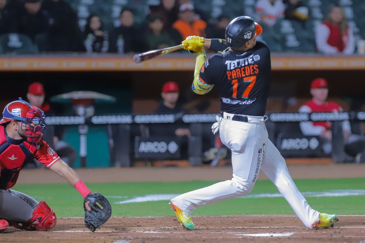 El ligamayorista sonorense es uno de los bats más valiosos en el beisbol mexicano. (Foto: Archivo GH)