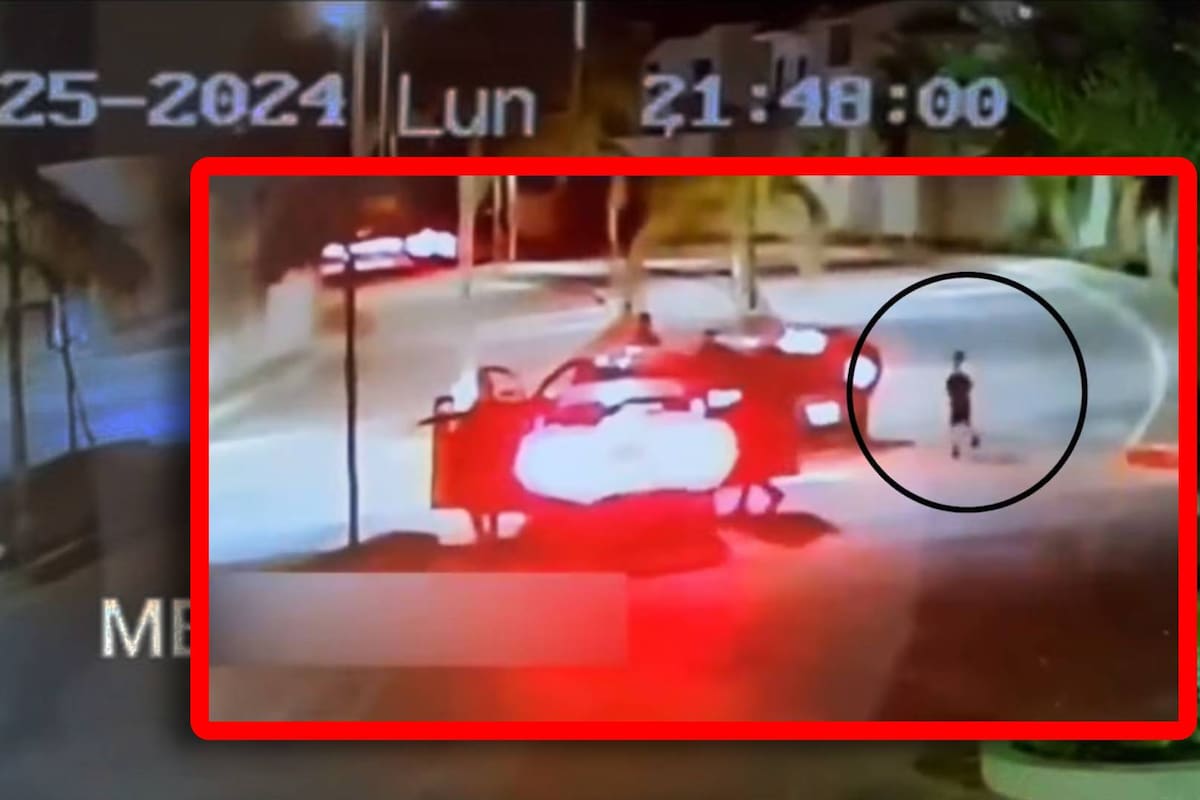 VIDEO: Niño suplica a delincuentes que no secuestren de sus papás, pero es ignorado