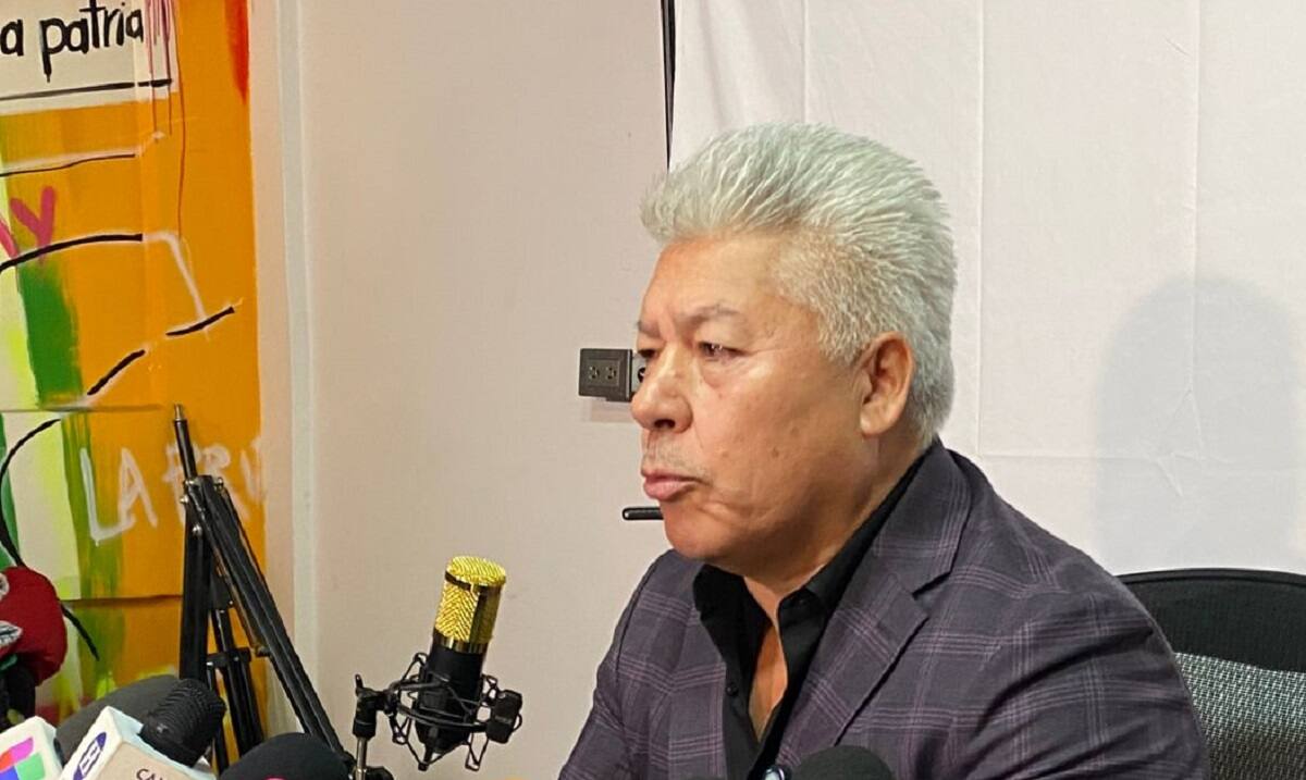 Israel Delgado Vallejo, vicepresidente regional de la Cámara Nacional del Autotransporte de Carga (Canacar).