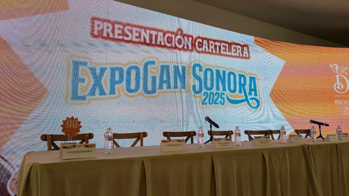 Rueda de prensa Expo Gan 2025.