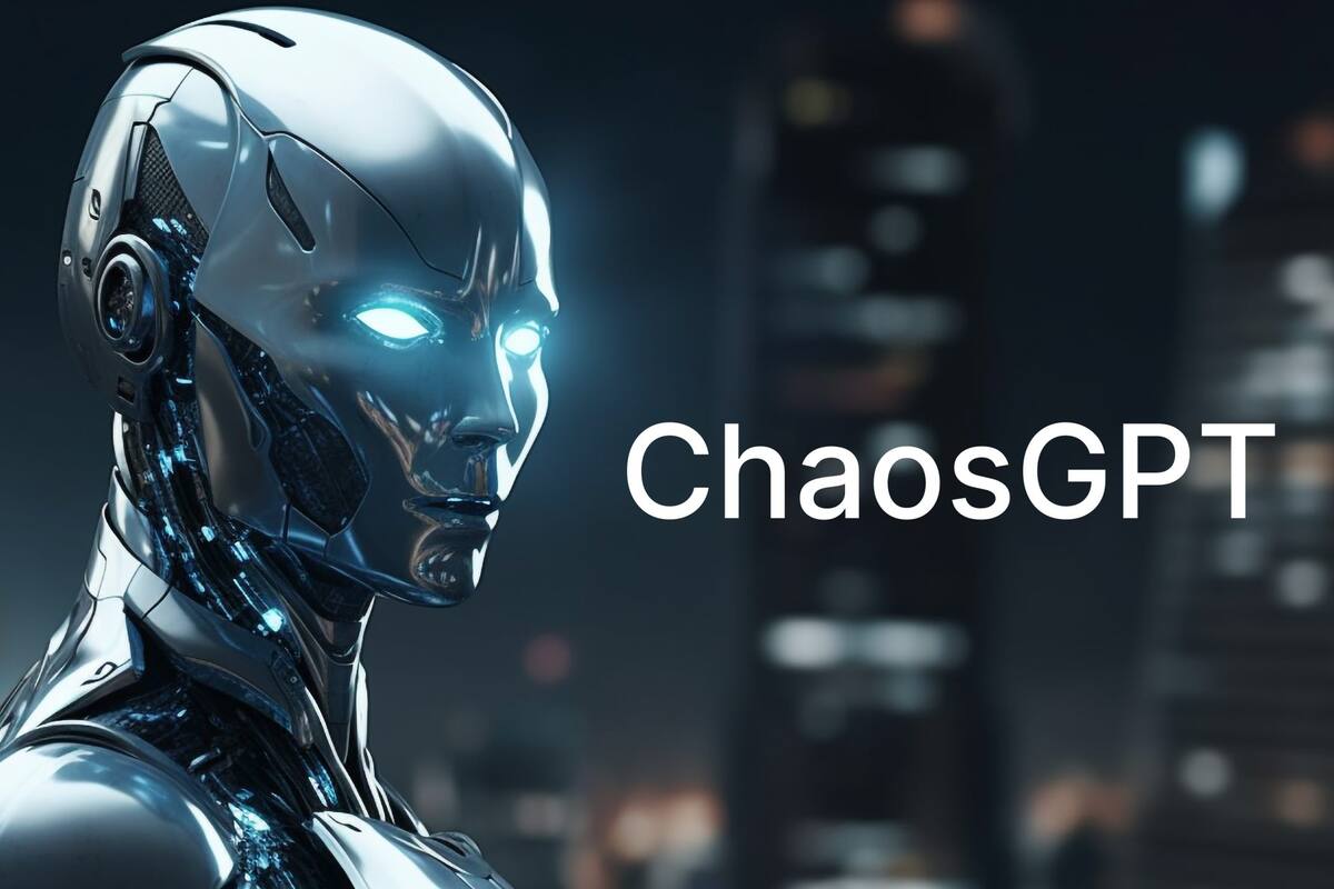 ChaosGPT: La Inteligencia Artificial que está programada para destruír a la humanidad