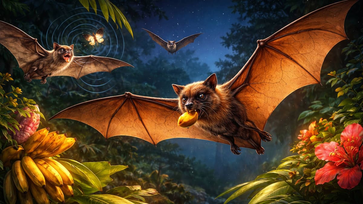 Murciélagos: el único mamífero que vuela y protege los ecosistemas con un SUPERPODER nocturno