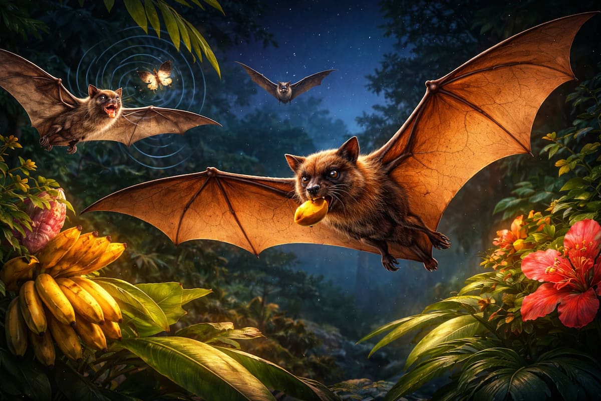 Murciélagos: el único mamífero que vuela y protege los ecosistemas con un SUPERPODER nocturno