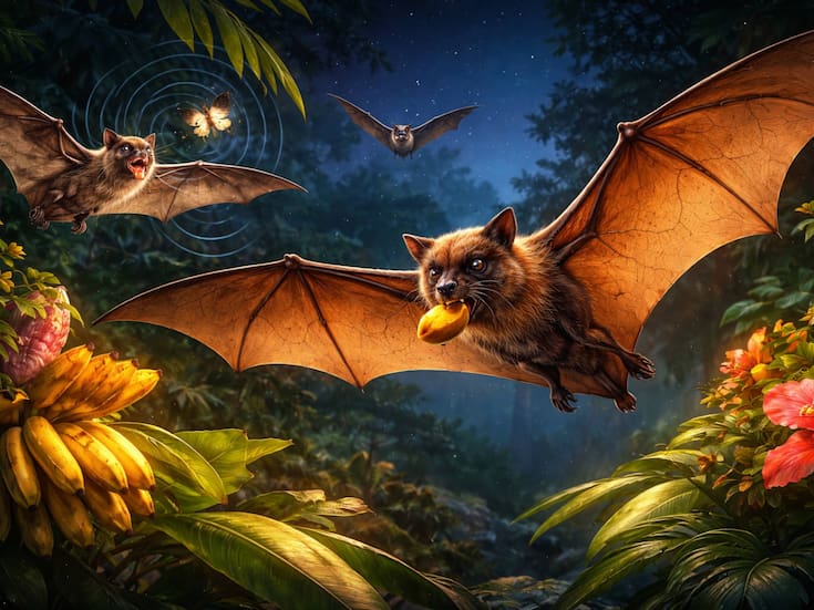 Murciélagos: el único mamífero que vuela y protege los ecosistemas con un SUPERPODER nocturno