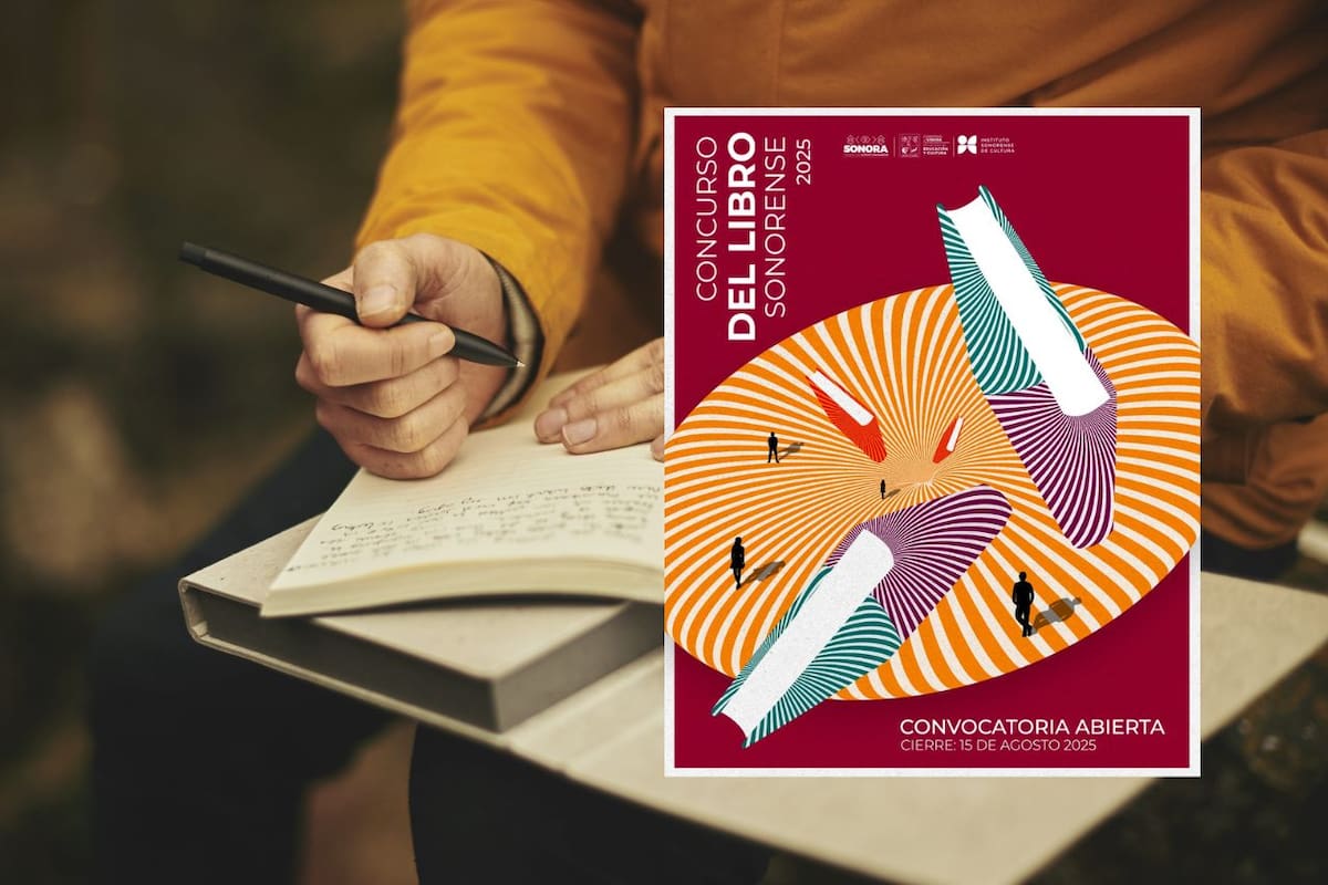 Anuncian ganadores del Concurso del Libro Sonorense 2024 y lanzan convocatoria para la edición 2025