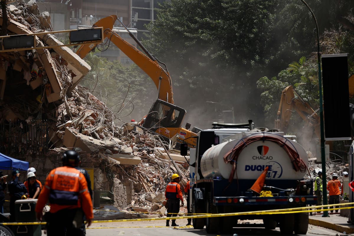 Venezuela crea comisión para revisar viviendas dañadas tras terremotos; clases seguirán suspendidas una semana más