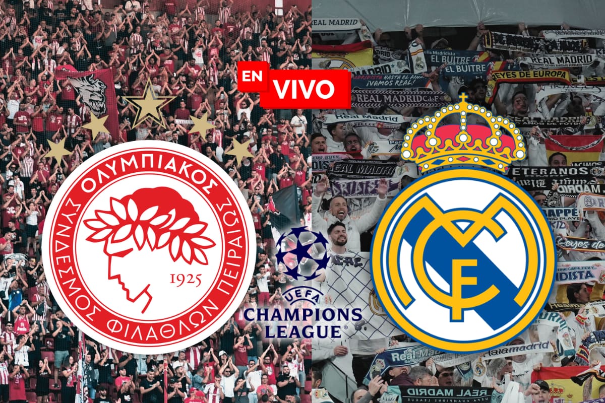 Olympiacos vs Real Madrid - EN VIVO el Minuto a minuto del partido de Champions League