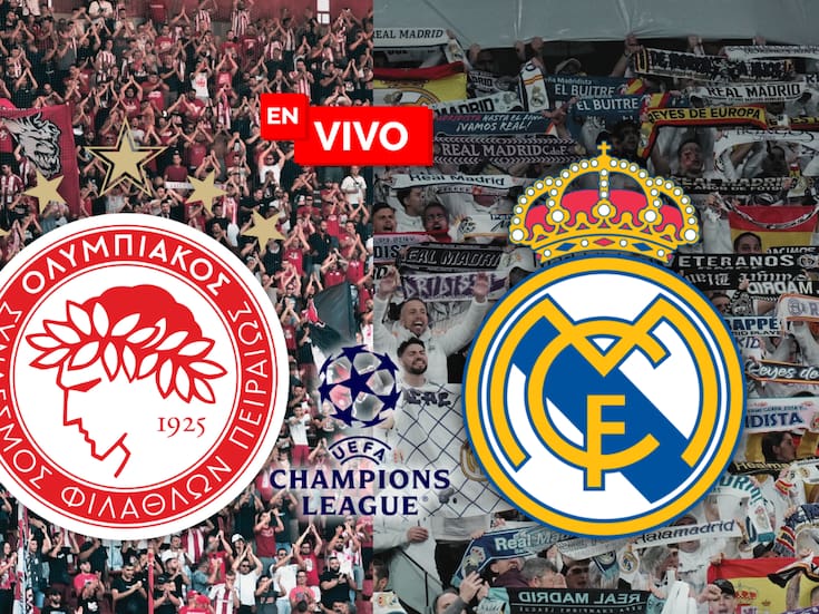 Olympiacos vs Real Madrid - EN VIVO el Minuto a minuto del partido de Champions League