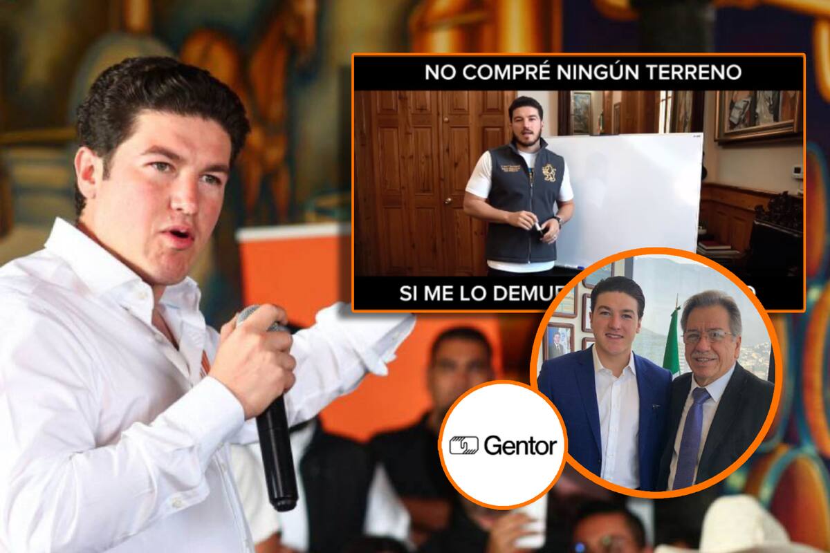 “Si lo comprueban, mañana renuncio”: Samuel García acerca de supuesta compra de terreno en San Pedro