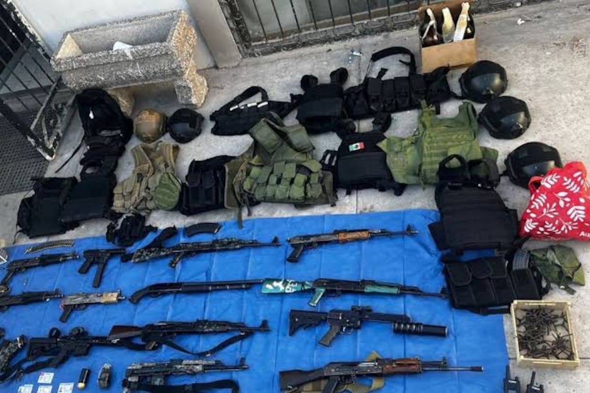 Se han decomisado 54 armas en Cajeme