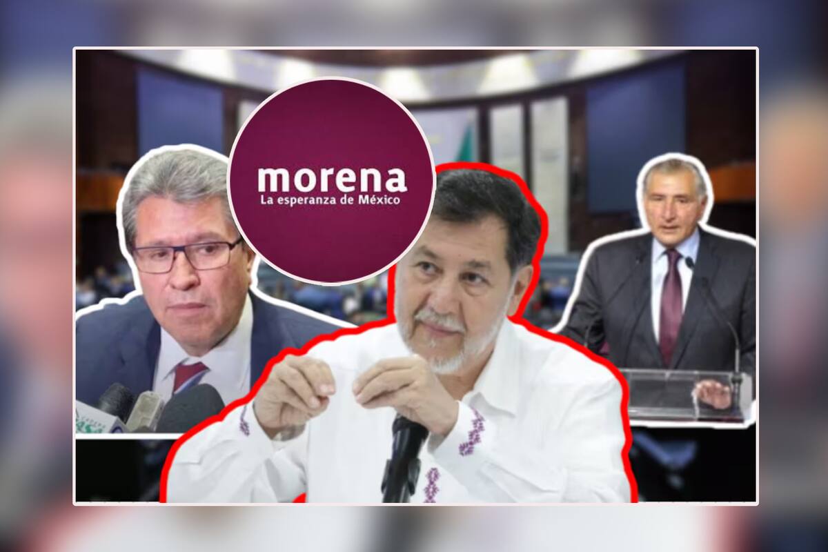 “Nadie robó nada”, Noroña presume unidad en Morena tras pleito entre Monreal y Adán