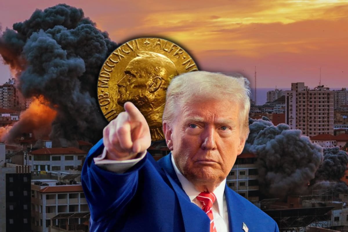 ¿Donald Trump podría ganar el Nobel de la Paz ante el pacto de alto al fuego entre Israel y Hamás? Expertos internacionales aseguran que sus posibilidades son bajas y que podrían inclinarse por un candidato menos político
