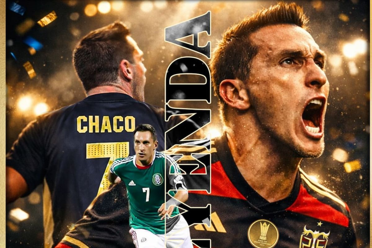 “Chaco” Giménez jugará para el Peluche Caligari en la Kings League México