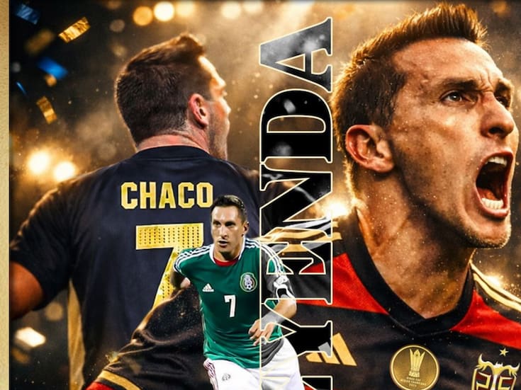 “Chaco” Giménez jugará para el Peluche Caligari en la Kings League México