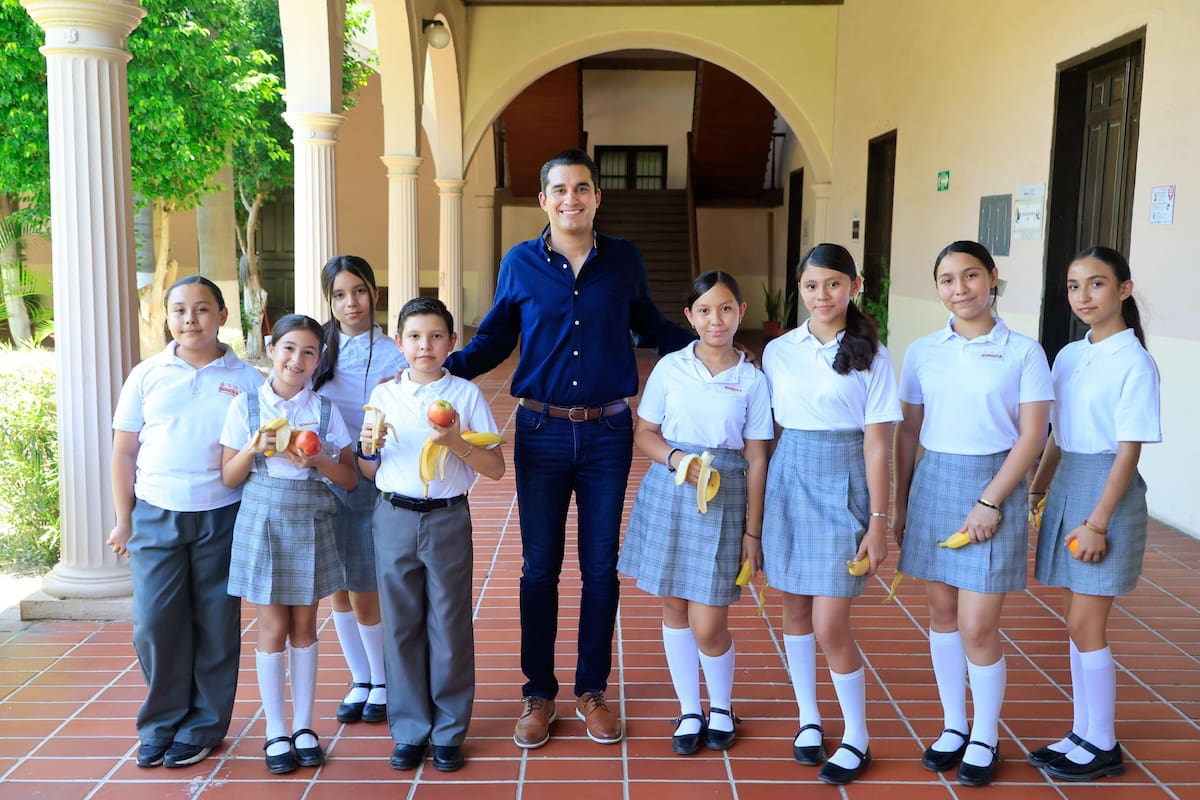 Las escuelas certificadas promueven hábitos saludables, detección temprana de riesgos y entornos escolares protectores para niñas y niños.