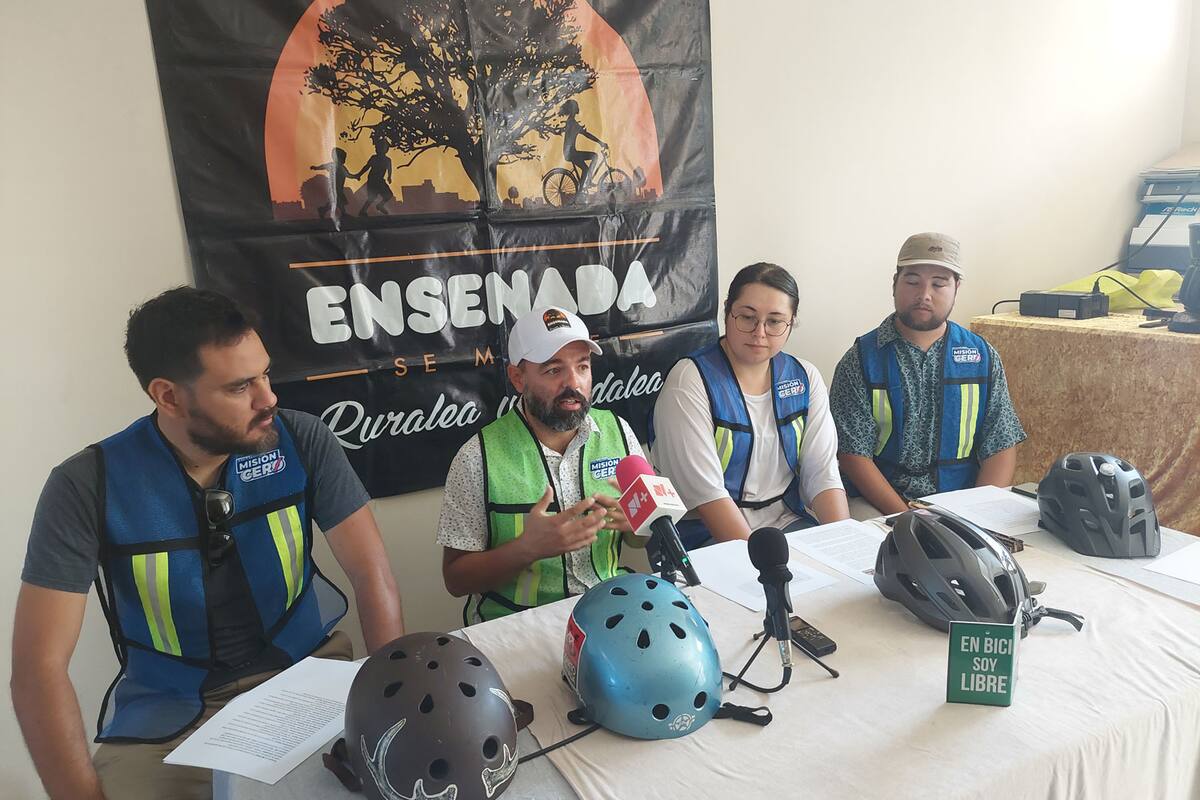 Ciclistas afirman que sí utilizan la ciclovía en Ensenada