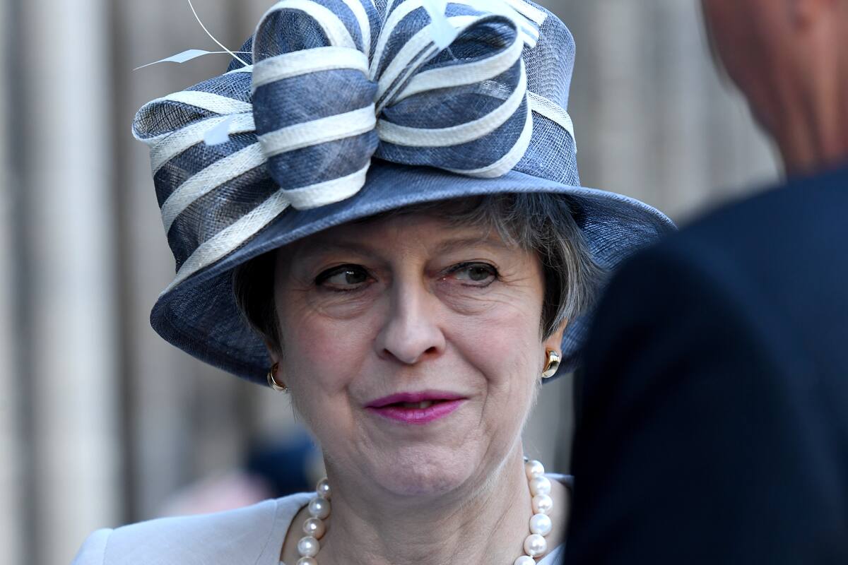 Theresa May deja las riendas del Brexit