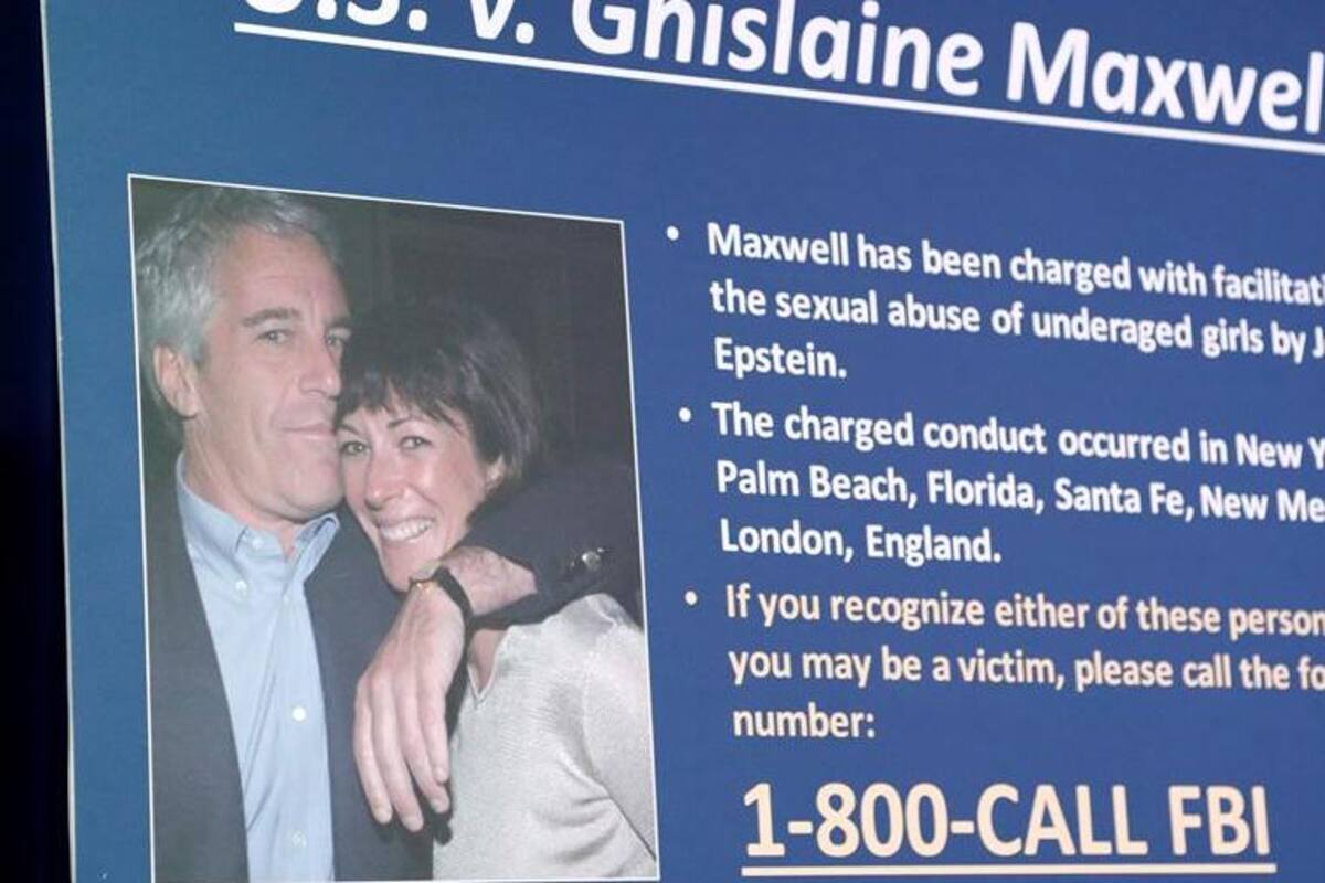 Juez ordena acceso público a documentos sobre Maxwell de un caso cerrado