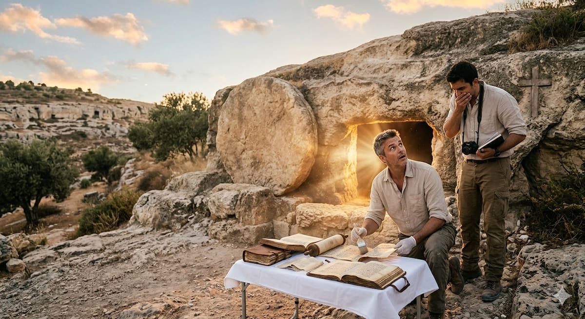 Un libro asegura que la historia de Jesús tiene pruebas reales: estos son los descubrimientos que presenta./gemini