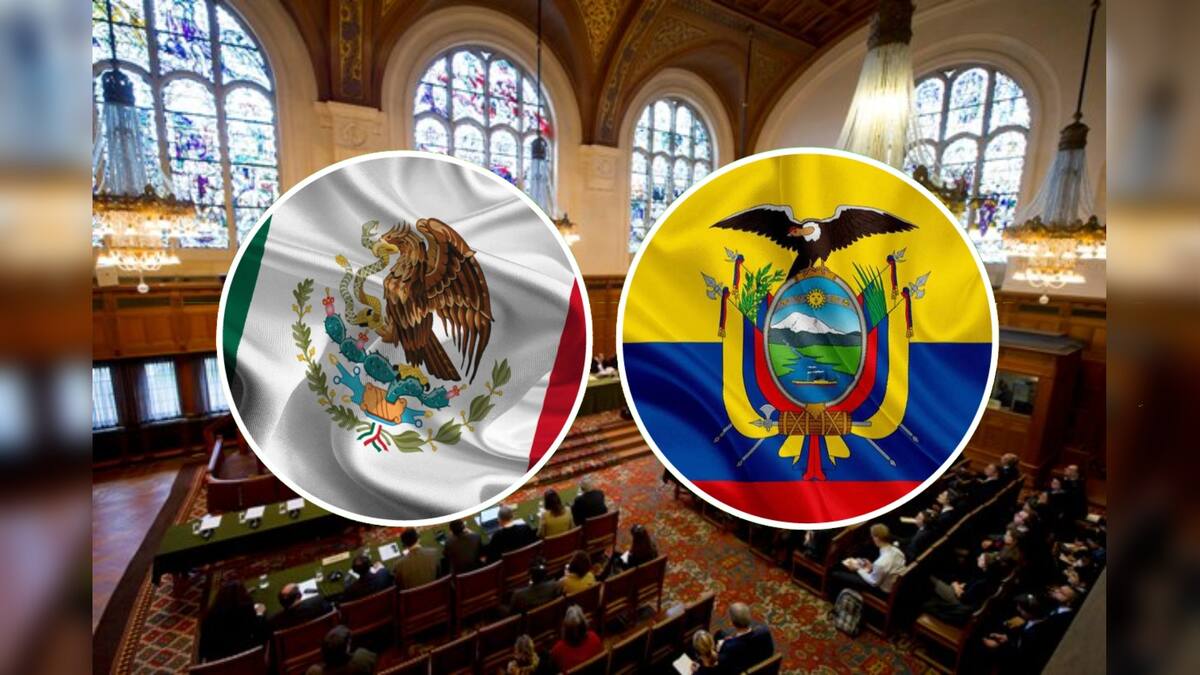 La CIJ en La Haya se encarga de resolver conflictos de estados miembros de la ONU como es el caso de lo que sucede con México y Ecuador.