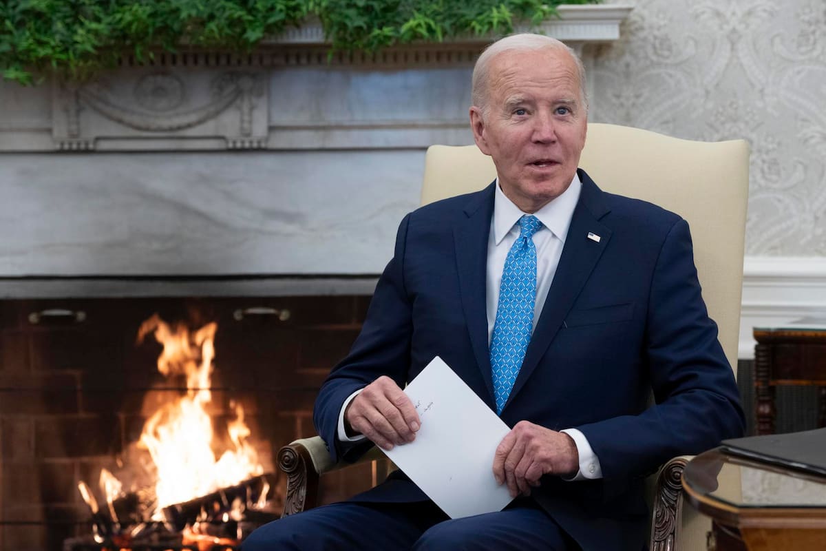 Biden adelanta que EU se sumará a lanzamientos aéreos de alimentos en la Franja de Gaza