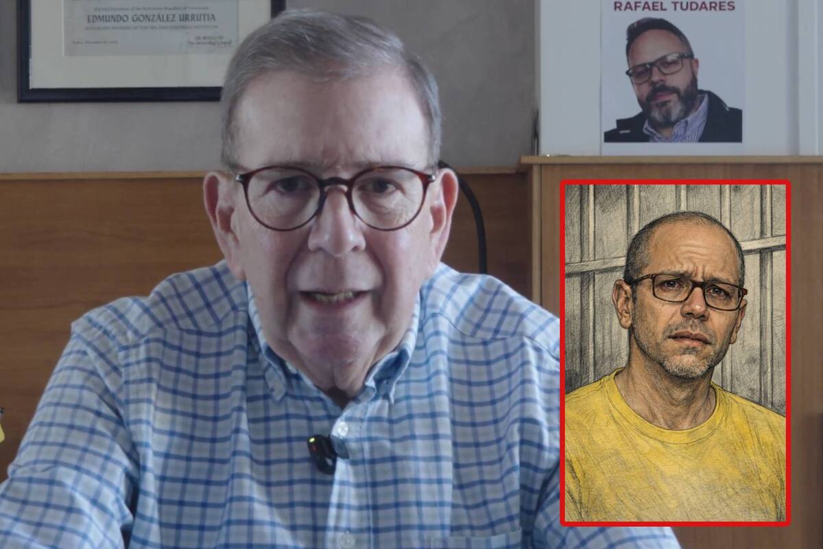 Hija de Edmundo González denuncia que fue víctima de “extorsión” tres veces, para presionarla a que su padre abandone la oposición en Venezuela a cambio de liberar a su esposo Rafael Tudares quien ya cumplió un año detenido