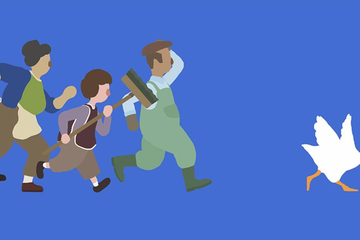 Untitled Goose Game se corona como el juego del año en los Game Developers Choice Awards