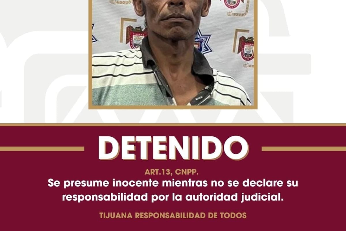 Detienen a sujeto señalado por presunto abuso sexual contra una menor