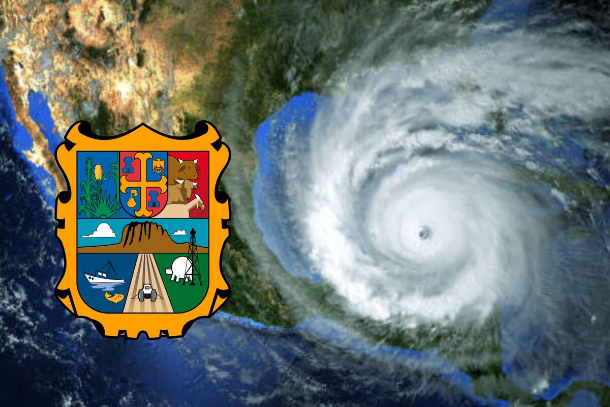 Tamaulipas: Suspensión de clases por el Ciclón Tropical Uno