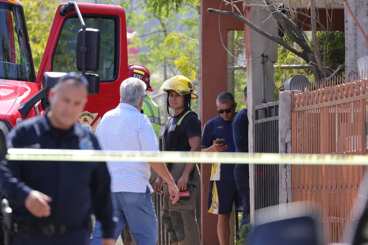 Incendio en Villa de Seris cobra la vida de un adulto mayor; es la tercera víctima de incendio en el año