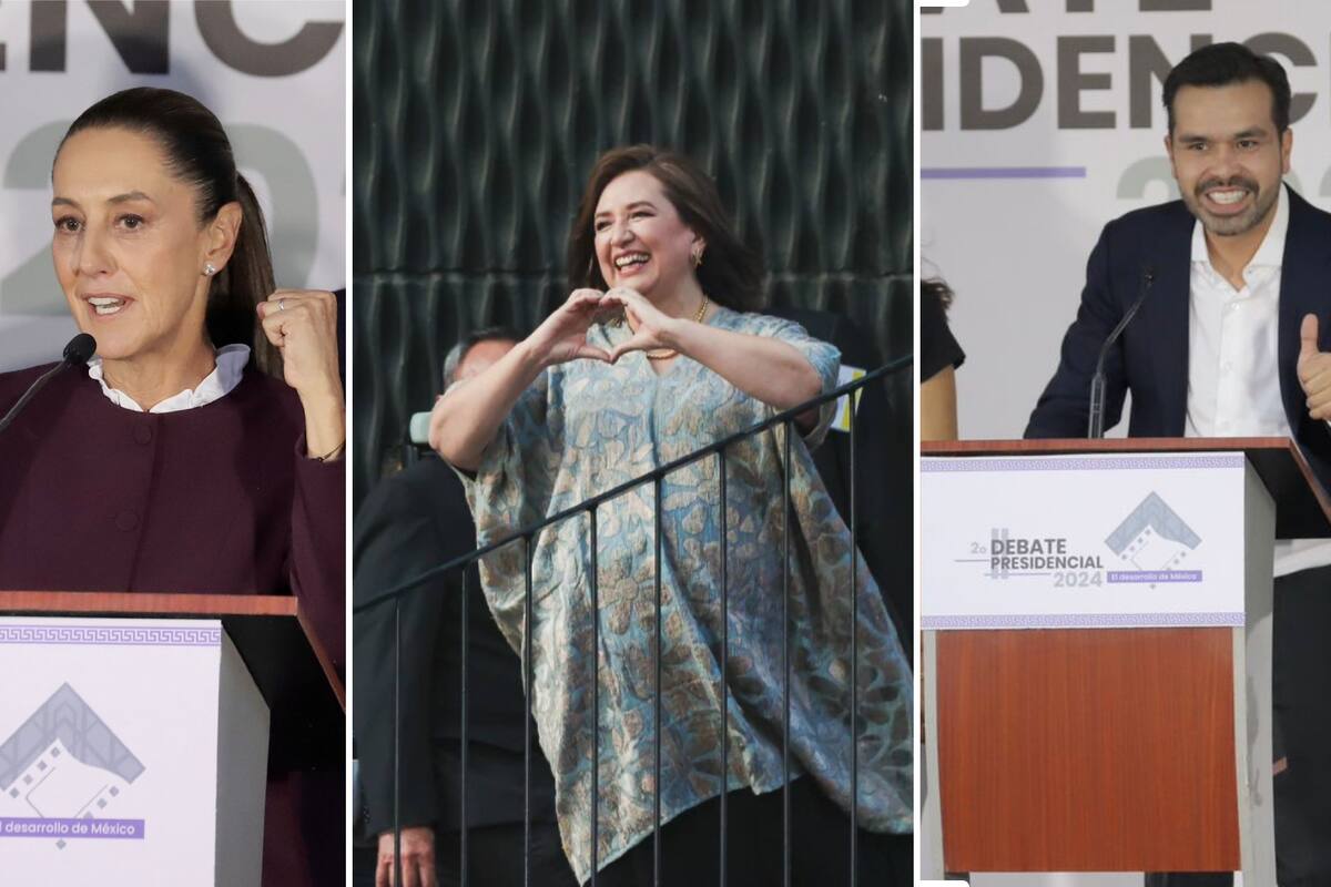 Candidatos presidenciales en México lejos del tope de gastos ¿Quién lidera la inversión?