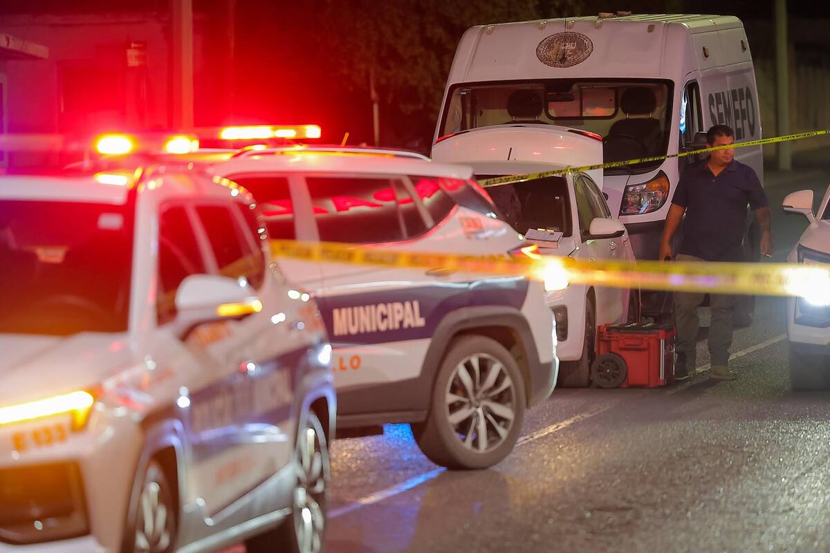 Asesinan a hombre a balazos en la Balderrama