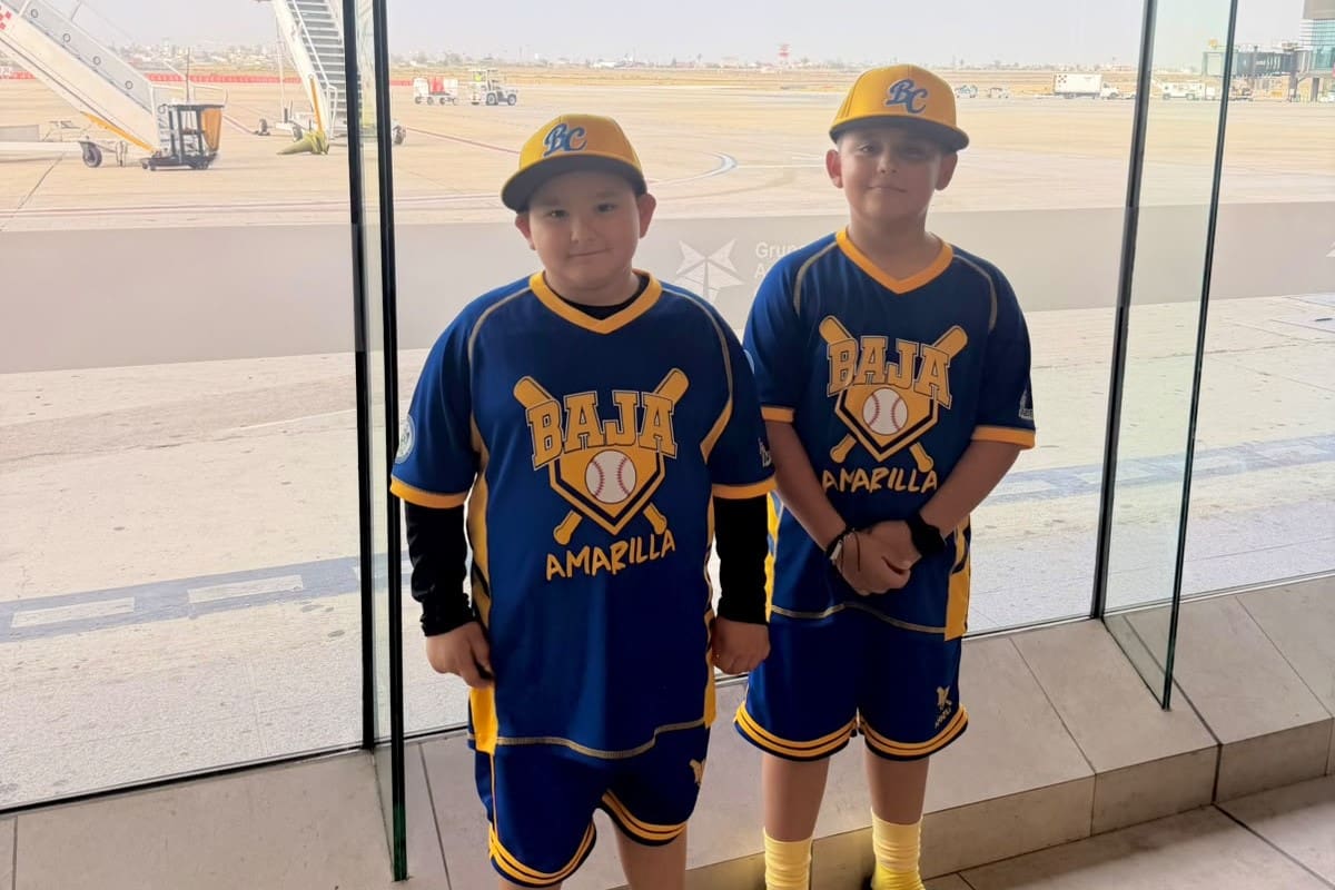 Peloteritos de Mexicali representarán a Baja California en el Nacional de Béisbol 7-8 años