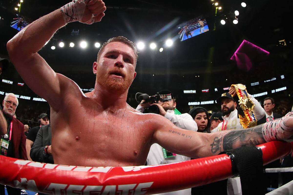Los 30 años de Saúl "Canelo" Álvarez