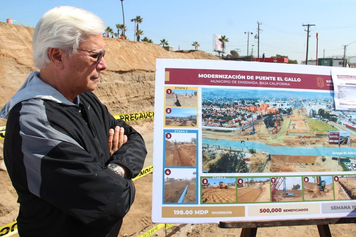 Invierte Estado 22.2 mdp para garantizar agua en Ensenada